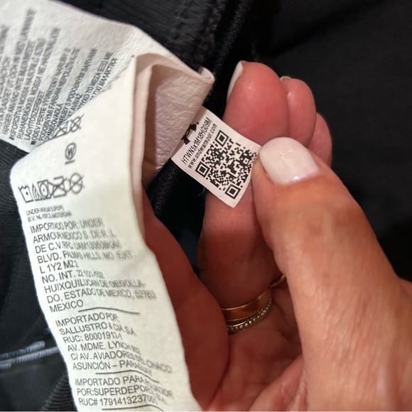 Men’s Black UA Sportstyle Joggers. Size S. - Picture 13 of 14